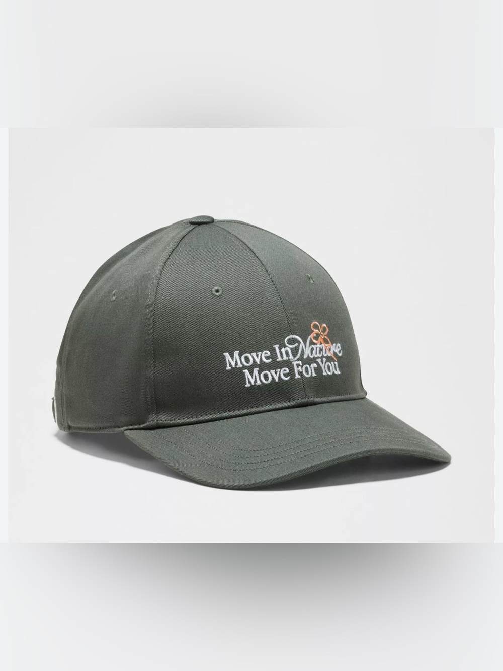 🍋🍋lululemon Structured Ball Cap *Move in Nature Palm Deco - Size S/M, nwt 🌸